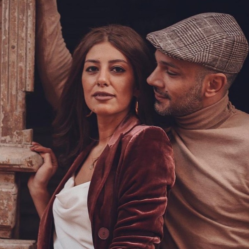  ميرنا الهلباوي و محمد عطية