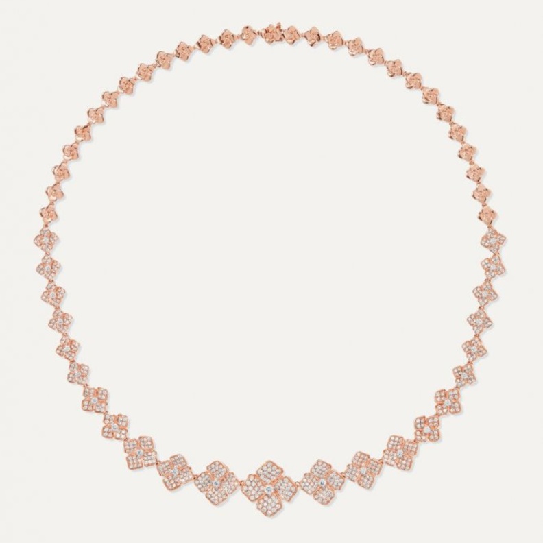 ‎احدث موديلات عقود ذهب شوكر للسهرات من Anita Ko