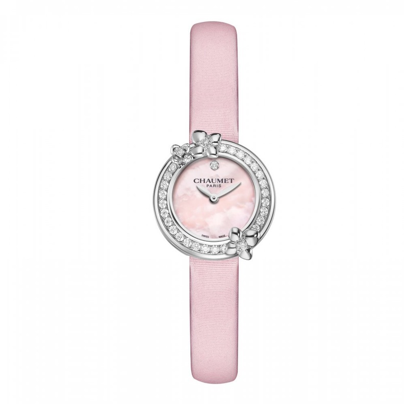 مجموعة "هورتنسيا إيدين"..للألوان أوقاتها الخاصة مع Chaumet