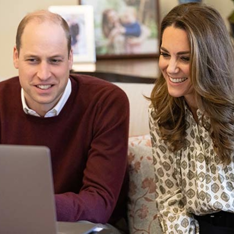 كيت ميدلتون والأمير وليام يقابلان أطفال حديثي الولادة