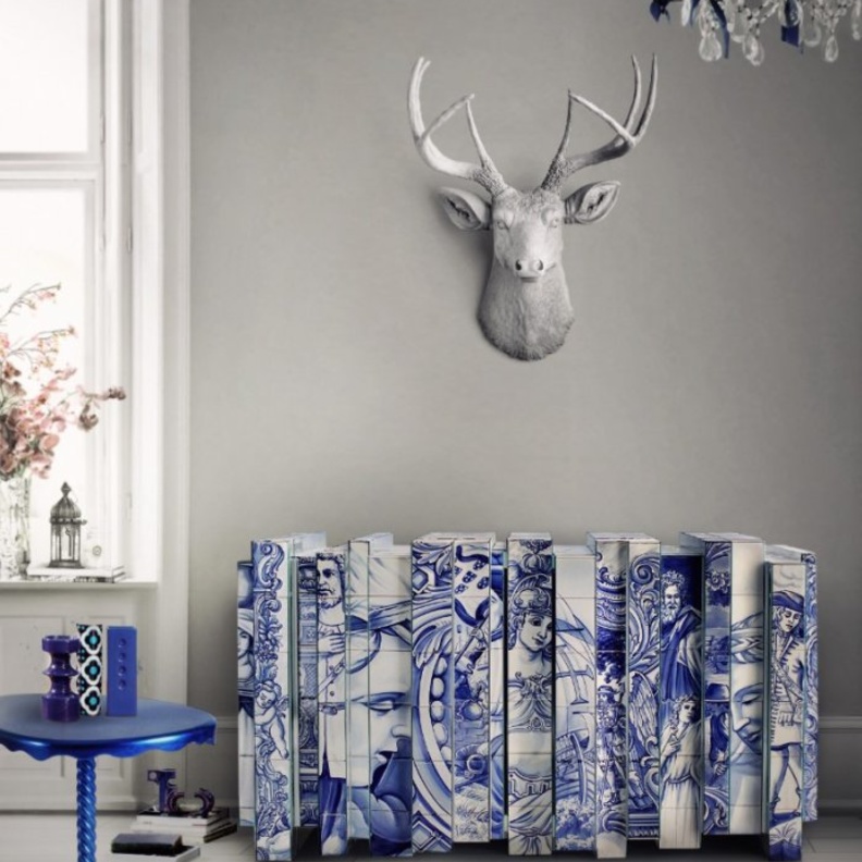  الكونسول الفني في ديكور منزلك