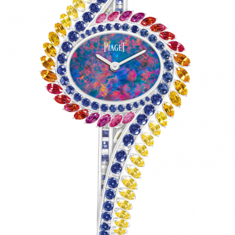 ساعة "لايملايت غالا هاي جوليري بلاك أوبال" Limelight Gala High Jewellery Opal مرشحة في فئة ساعات المجوهرات