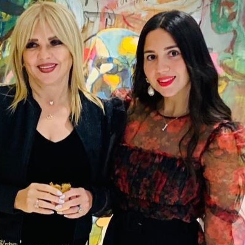 ابنة ندى بسيوني