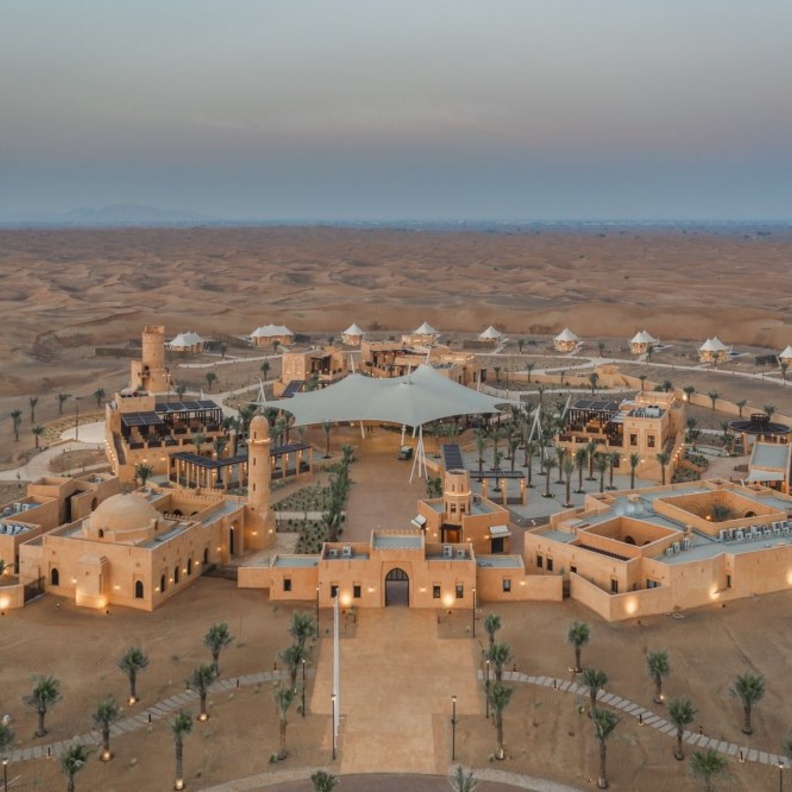 واحة البداير بقعة إماراتية ساحرة 