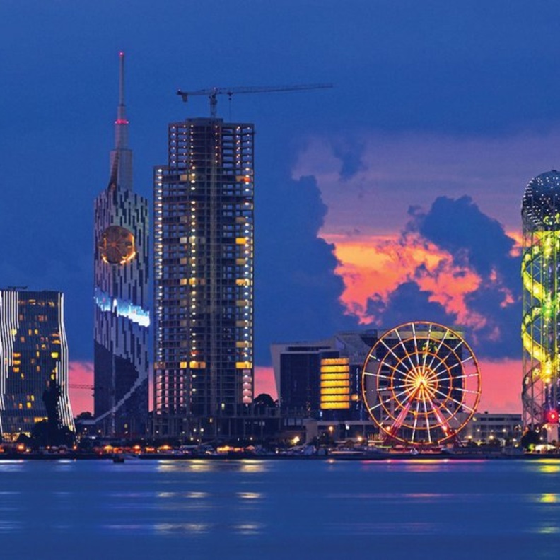 باتومي – جورجيا بين أجمل مدن أوروبية ناشئة