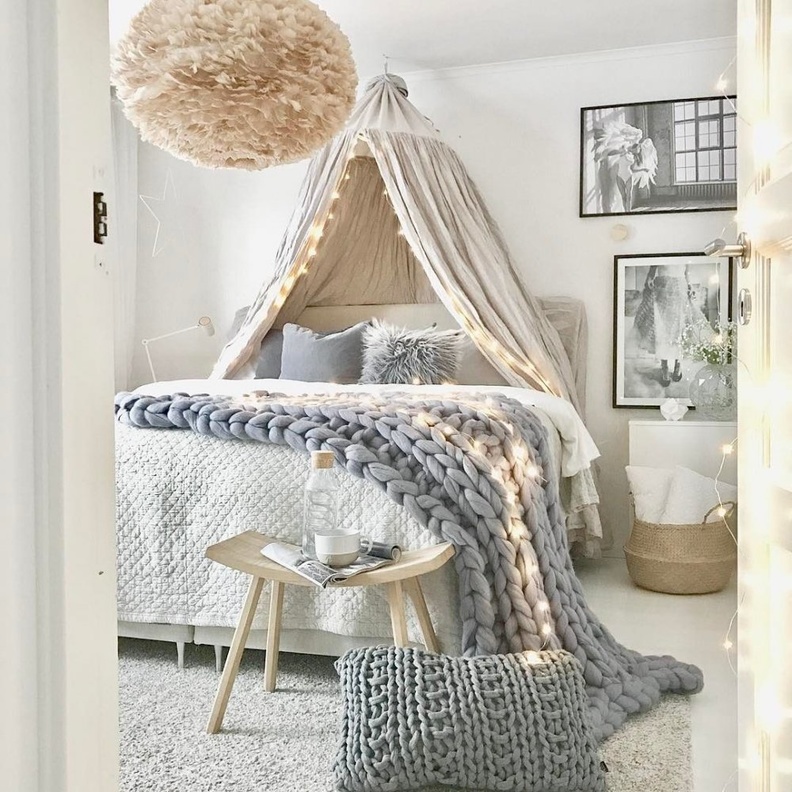  إضافات من الأقمشة تعطي الدفء والحميمية لغرف النوم