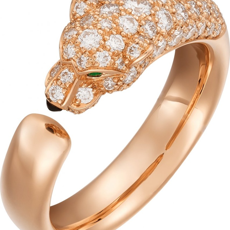  خاتم PANTHÈRE DE CARTIER