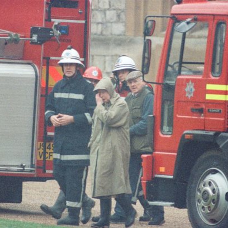 ‏28 عاما على حريق وندسور.. أكبر  قلعة مأهولة بالسكان في أوروبا