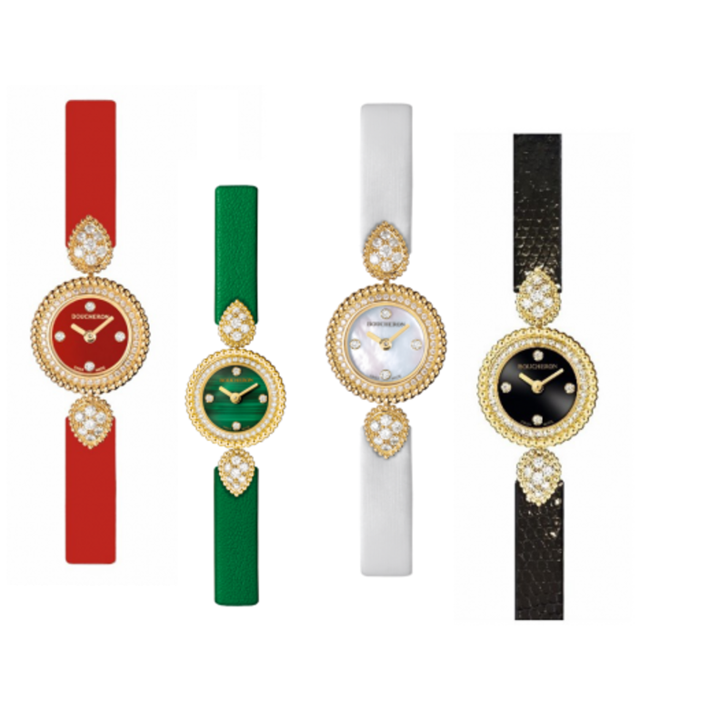  ساعات من بوشرون Boucheron