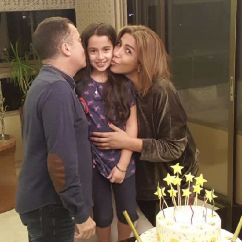 أروى وابنتها