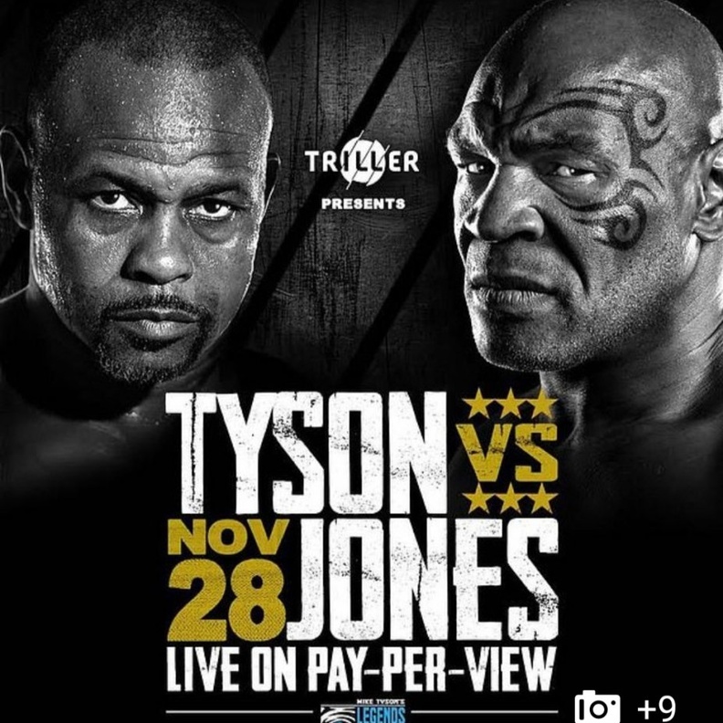 مايك تايسون و روي جونز