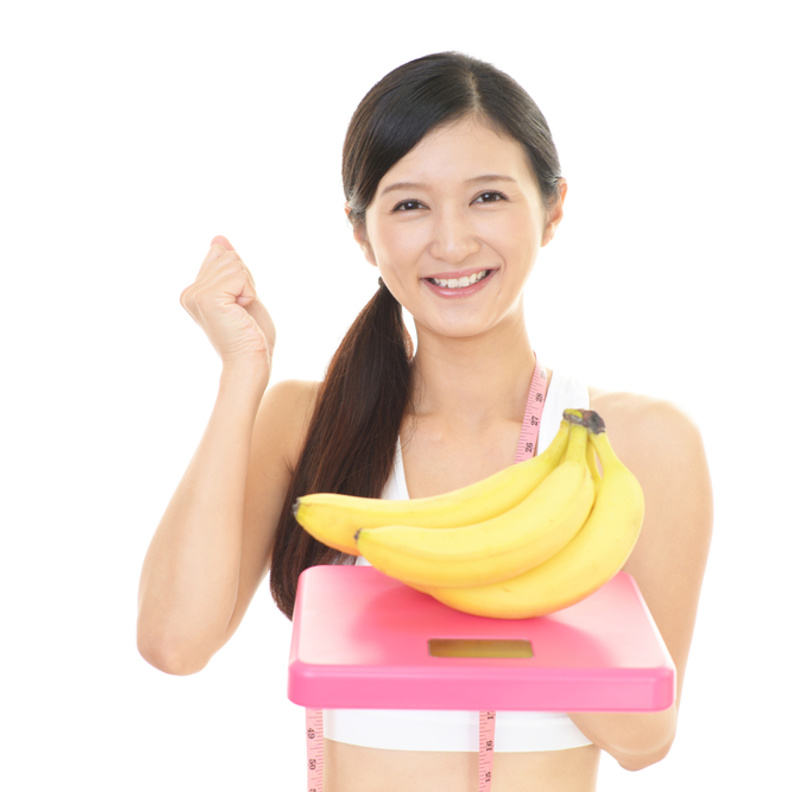  ما هي فوائد الموز على الريق للتخسيس