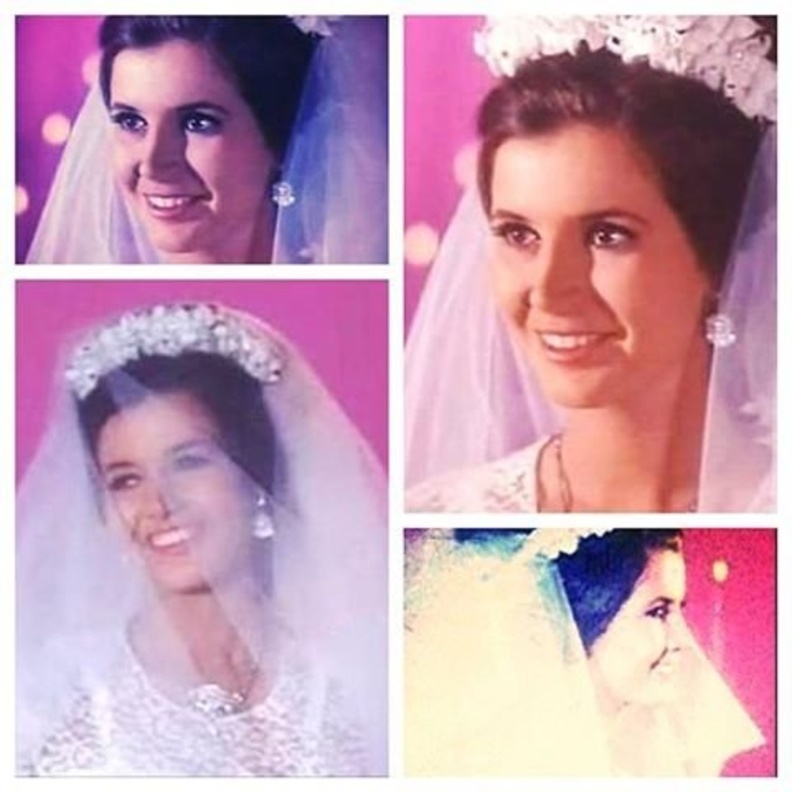 ميرفت أمين بالأبيض