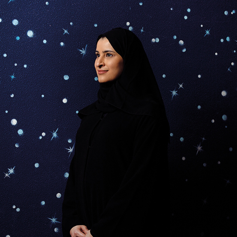 سارة الأميري على قائمة الـ BBC  لأكثر 100 إمرأة تأثيراً وإلهاماً في العالم في 2020