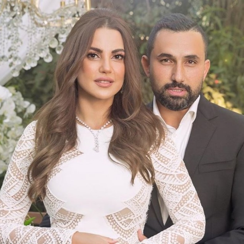 درة التونسية وزوجها