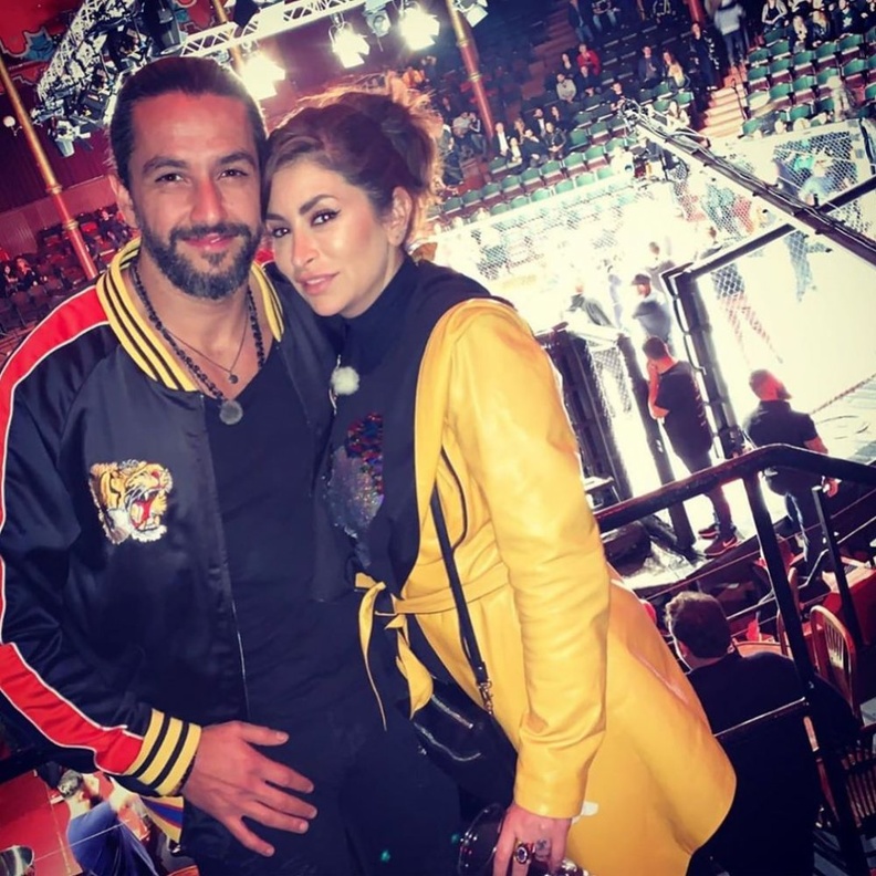 قصة حب ديمة بياعة وأحمد الحلو