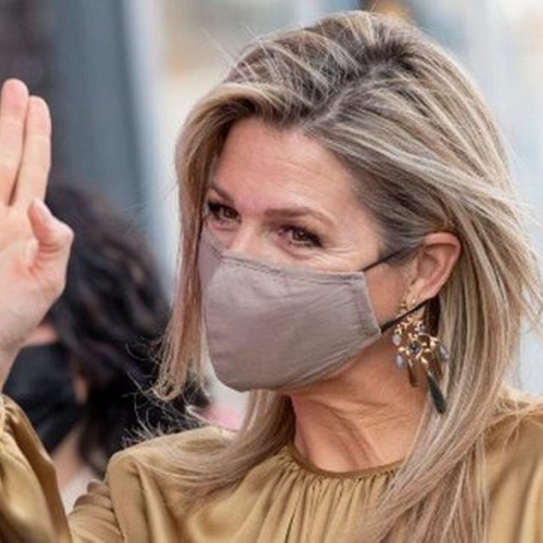 الملكة ماكسيما تقدم جائزة صندوق الأمير برنارد الثقافي الخيري لعام 2020