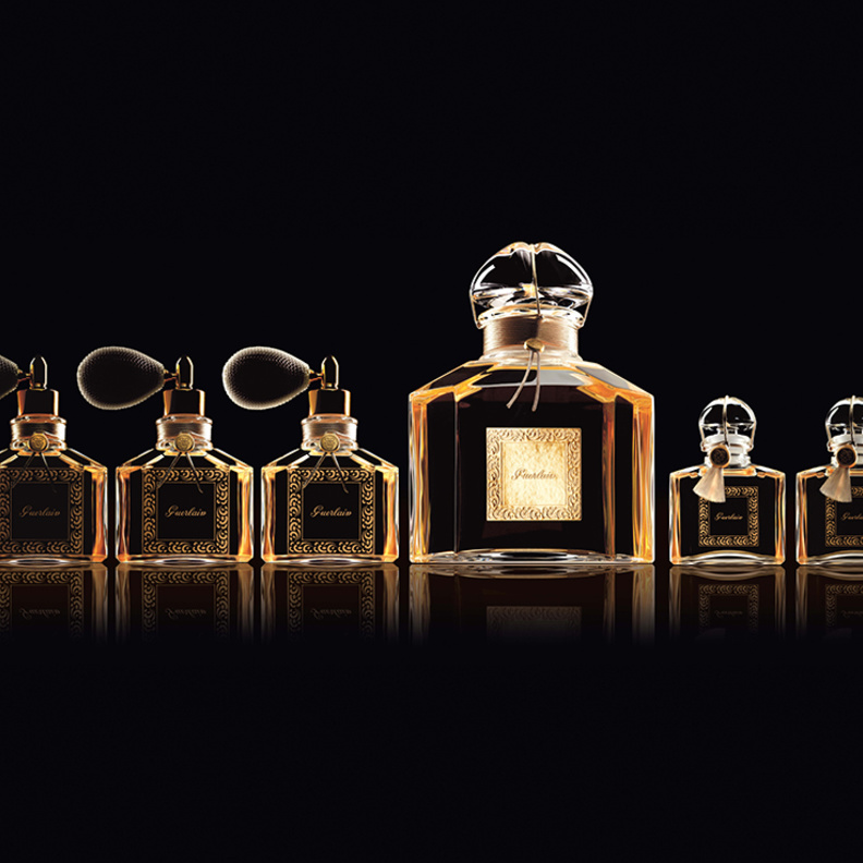 عطور مميزة مخصصة حسب الطلب من جيرلان