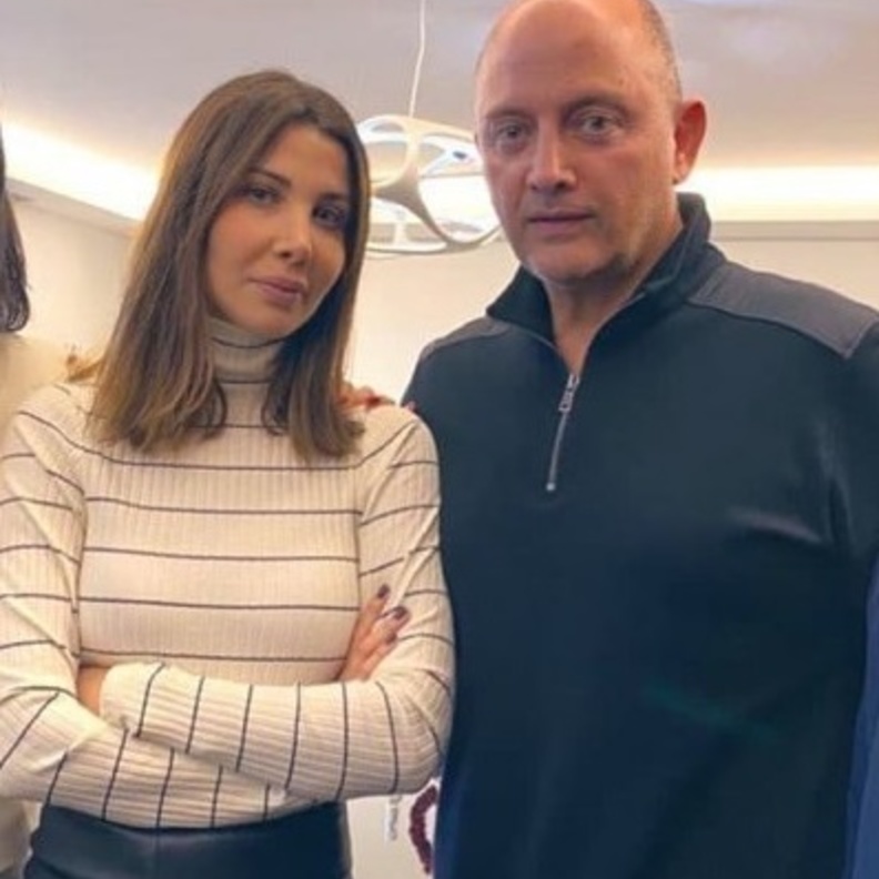 فادي الهاشم ونانسي عجرم