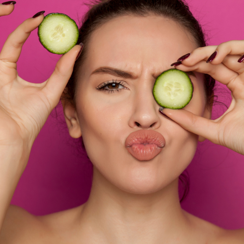 الخيار يساعد في عملية التخسيس