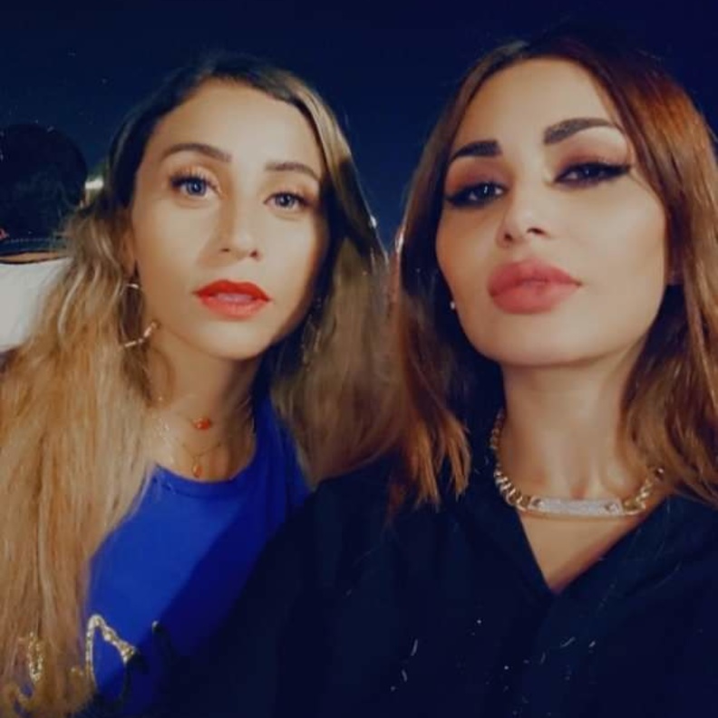 زوجة احمد الفيشاوي ودينا الشربيني