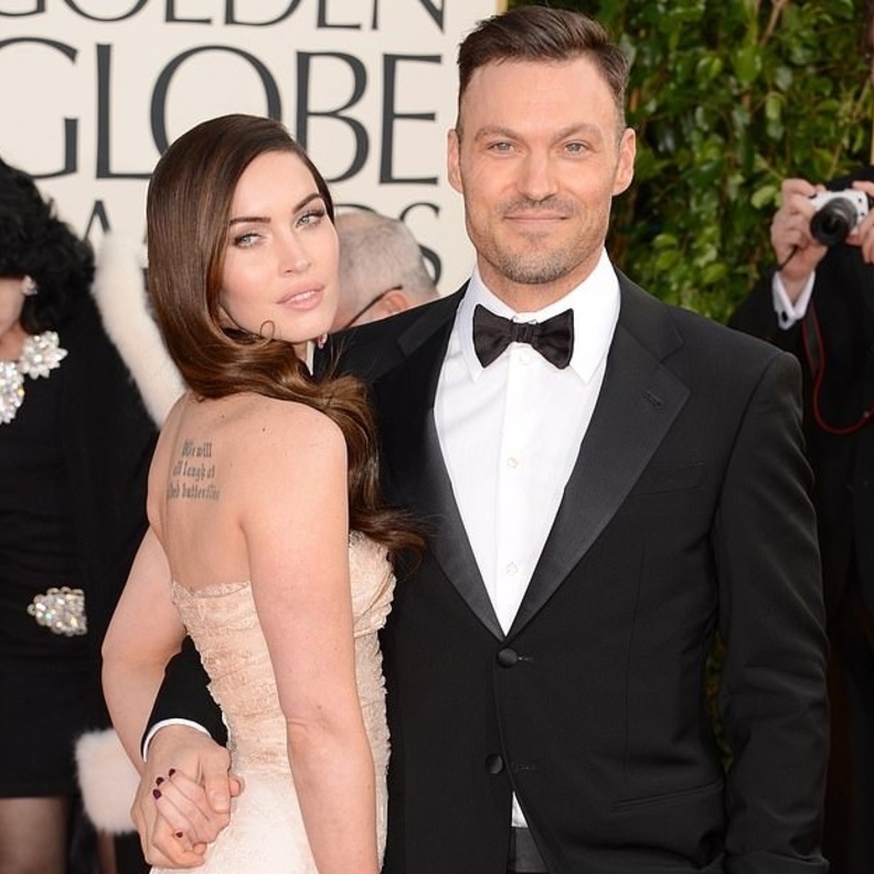 ميجان فوكس و براين أوستن 2020