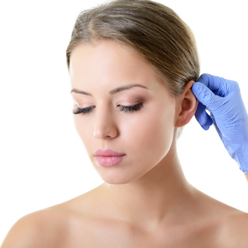 عملية تجميل الأذن بالليزر