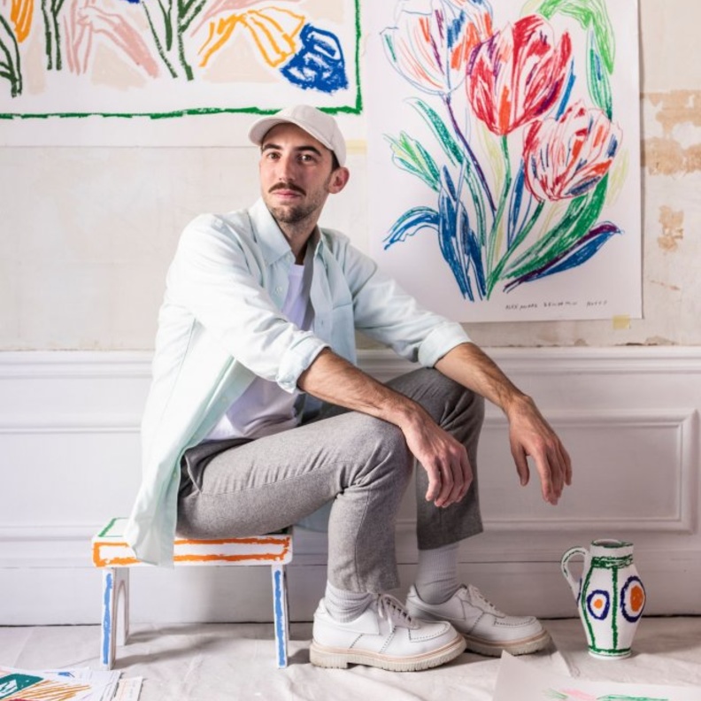 ألكسندر بنجامين نافيت وفان كليف أند آربلز.. عمل فنيّ مزهر