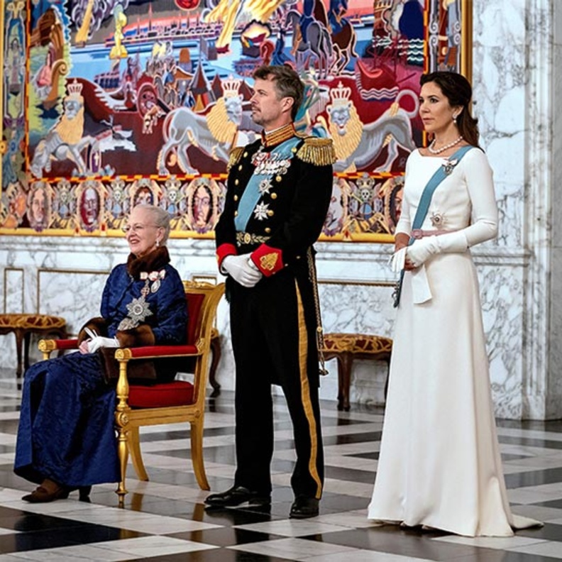 العائلة المالكة الدنماركية ستقضي عطلة نهاية "متباعدة" بسبب كورونا