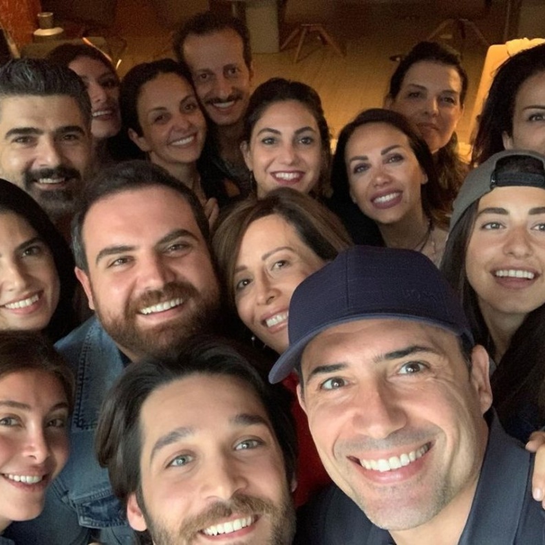 اسرة عروس بيروت 