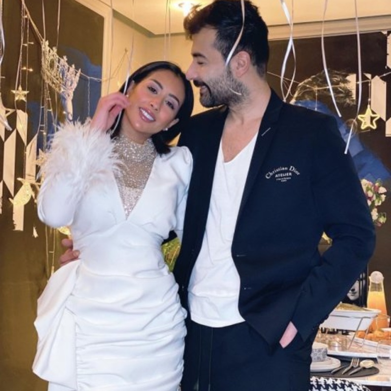 فرح الهادي وعقيل الرئيسي