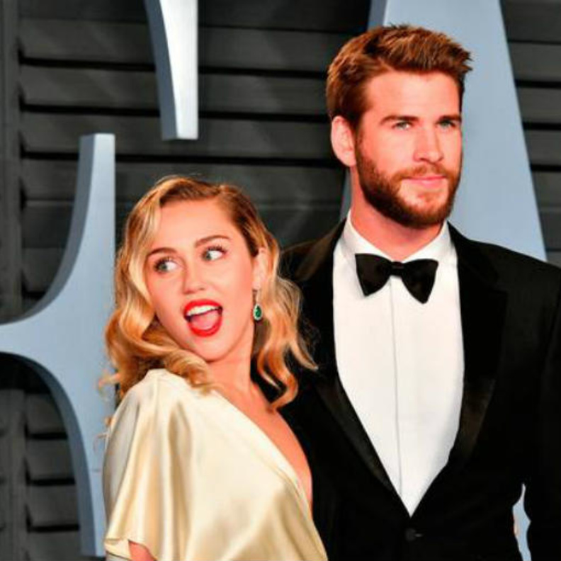 مايلي سايرس وليام هيمسورث