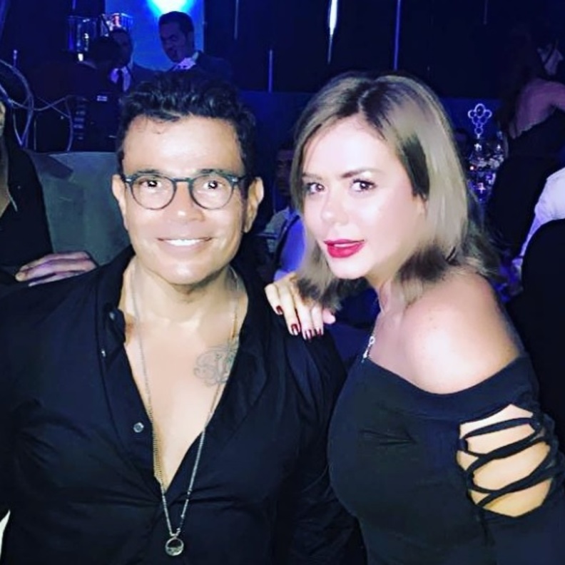 إيمي سالم وعمرو دياب