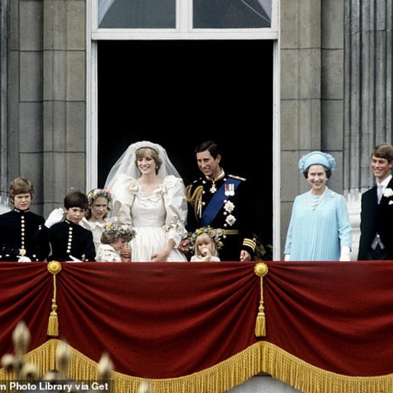 حفل زفاف تشارلز وديانا