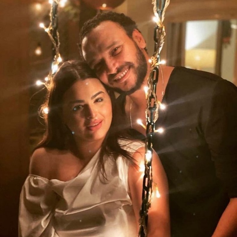 أحمد خالد صالح وهنادي مهنا