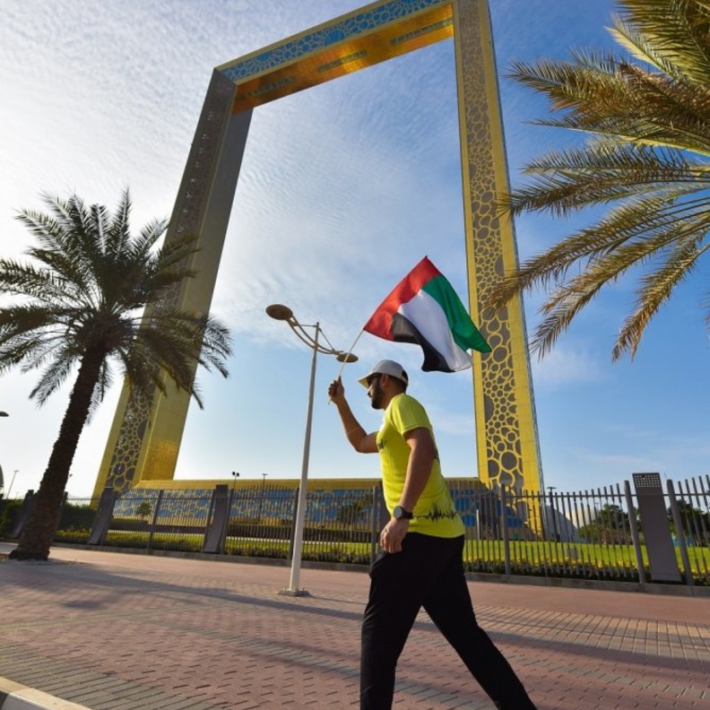 أكثر من 100 ألف مشارك في فعالية تحدي دبي للجري 2020