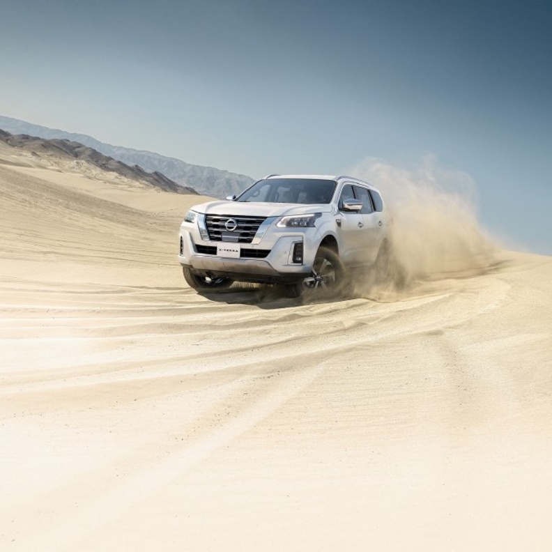  معلومات عن السيارة نيسان X-Terra موديل 2021 الجديدة كليًا