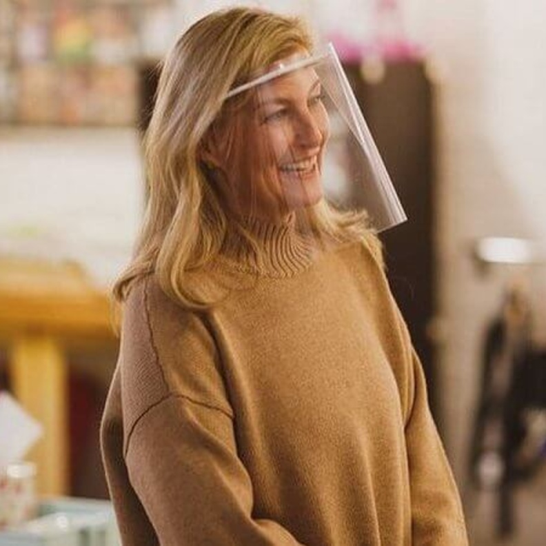  قامت صوفي كونتيسة وسكس Countess of Wessex بزيارة مقر مؤسسة Lighthouse الخيرية