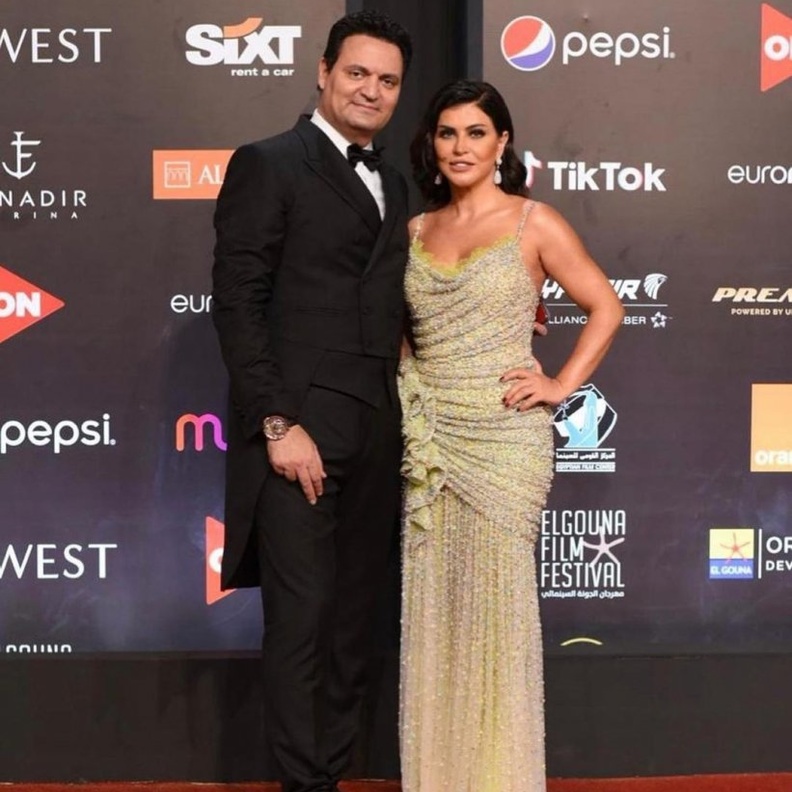 جومانا مراد ووزجها