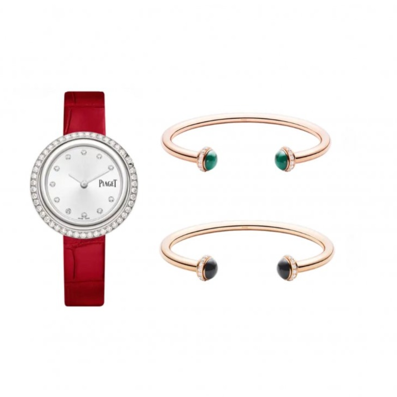 ساعة وسوار من بياجيه Piaget