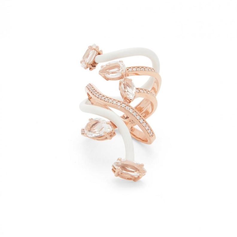  احدث موديلات مجوهرات ذهب مبتكرة من Bea Bongiasca