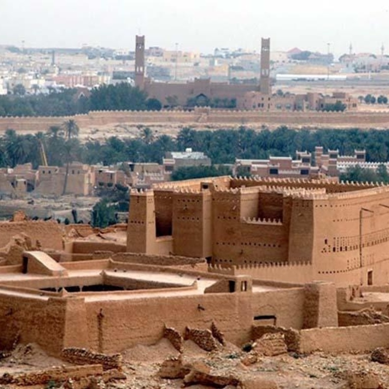 تجربة استثنائية يحصل عليها الجمهور في حي الطريف - المصدر وكالة الأنباء السعودية