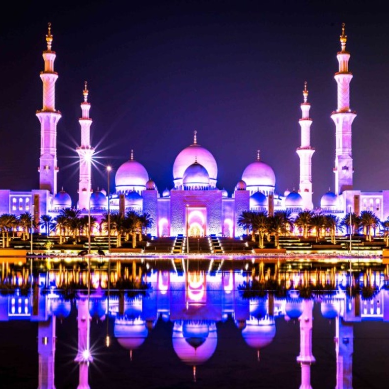  مسجد الشيخ زايد الكبير Sheikh Zayed Grand Mosque