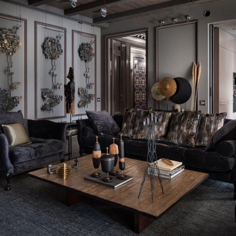 مشروع من تنفيذ استوديو التصميم Intemporary تحت إشراف Alexandrine Lukach.