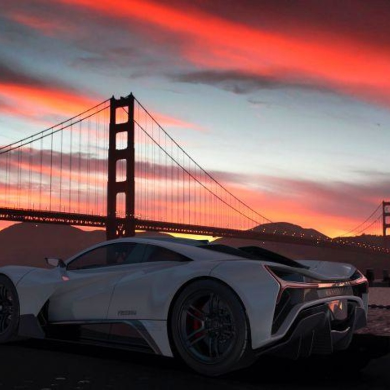 سعر السيارة إيلاشن هايبركارز فريدم