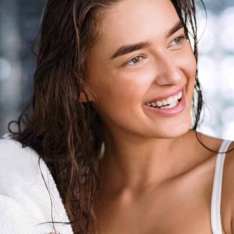 روتين العناية بالشعر في الشتاء