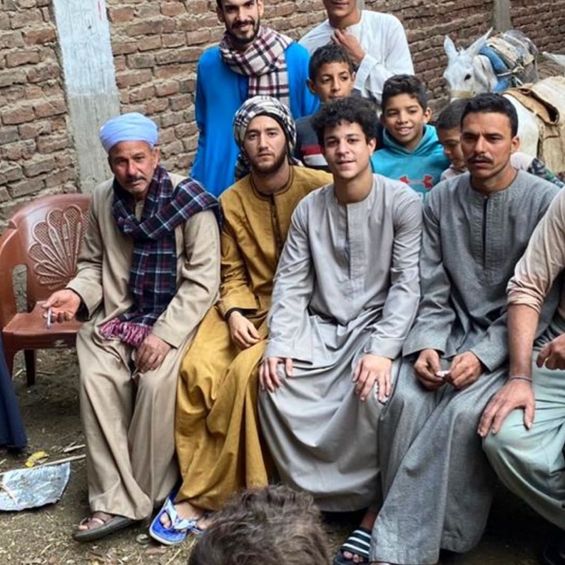 أحمد مالك وأحمد داش