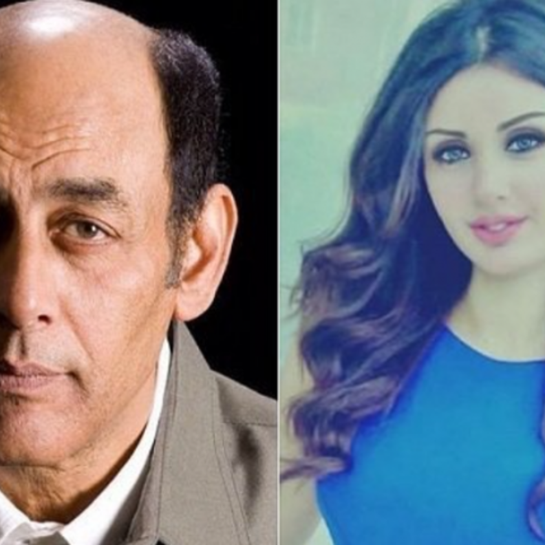 أحمد بدير وابنته