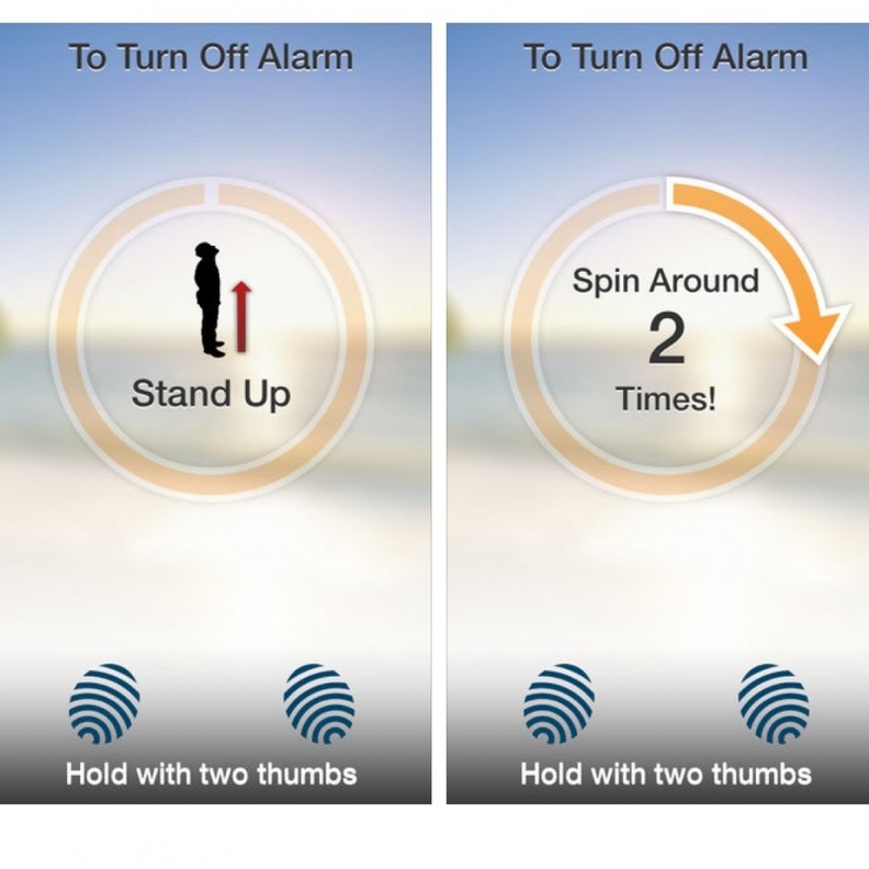  تطبيق SpinMe Alarm