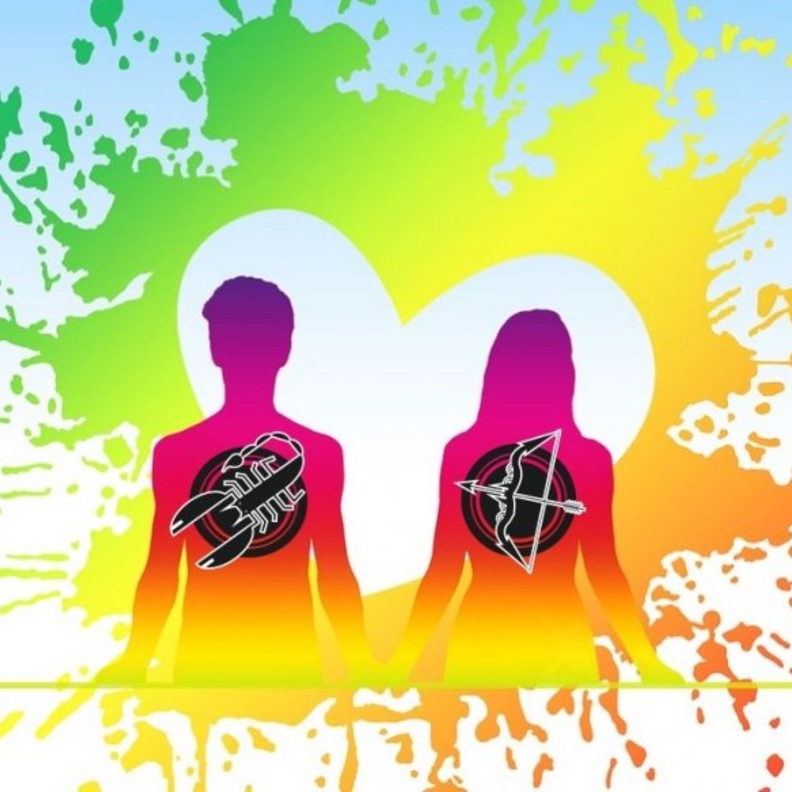  علاقة رجل برج القوس مع امرأة برج العقرب فاترة وغير منسجمة